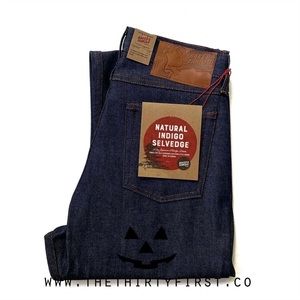 NWT Naked & Famous Denim True Guy Natural Indigo Selvedge